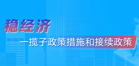 稳经济一揽子政策措施和接续政策